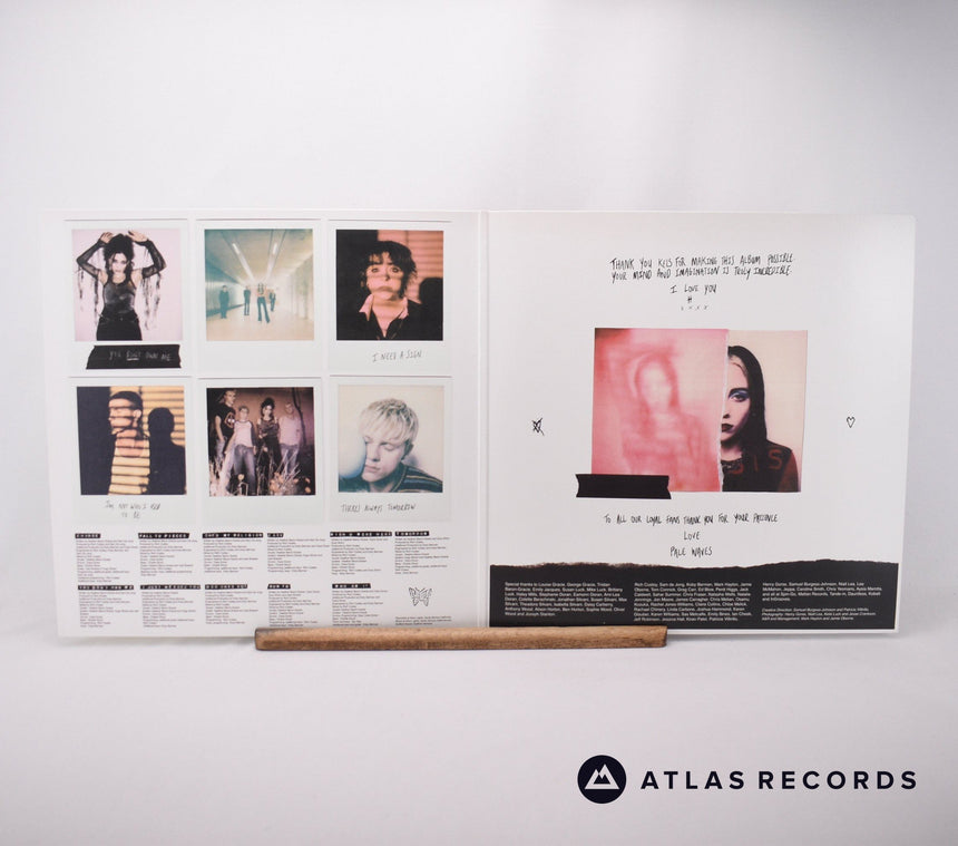 Pale Waves - Who Am I? - White Limited Edition Numbered LP Vinyl Record - NM/NM