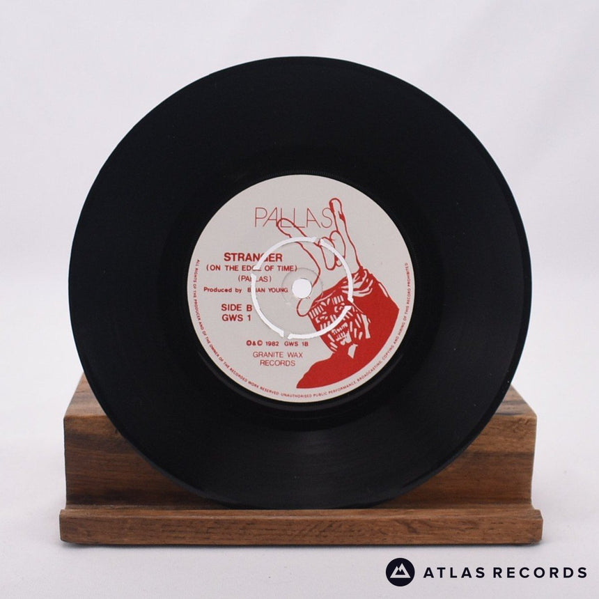 Pallas - Arrive Alive - Signed 7" Vinyl Record - VG+