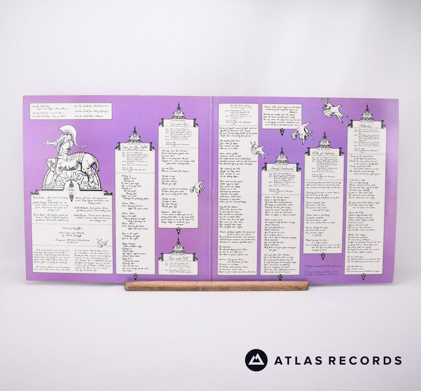 Pallas - The Sentinel - Gatefold LP Vinyl Record - EX/EX