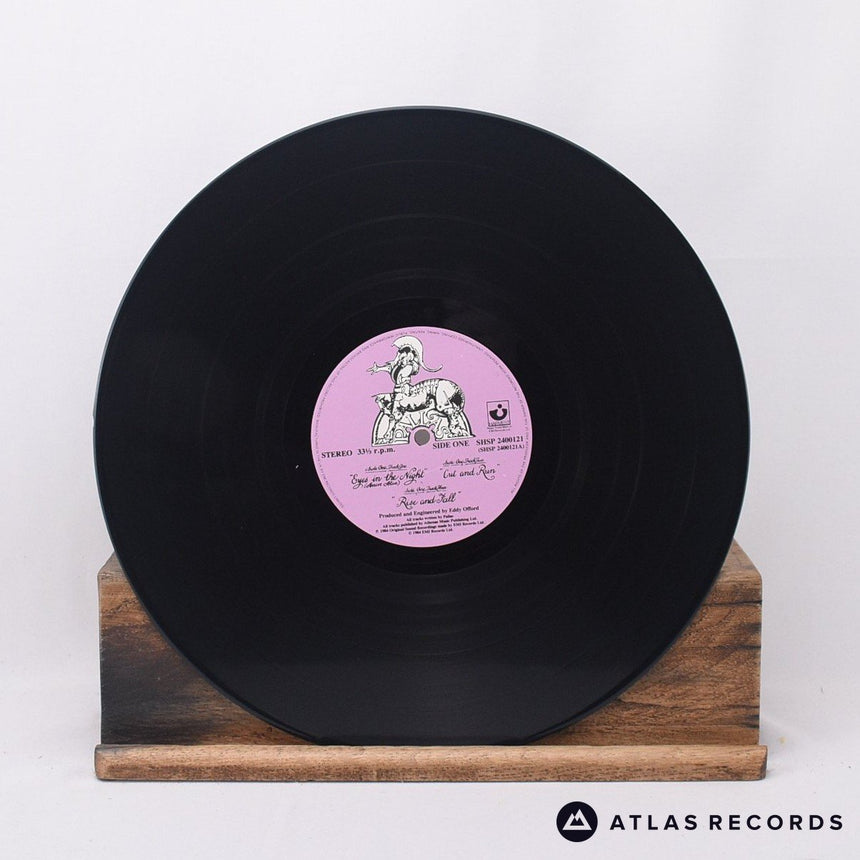 Pallas - The Sentinel - Gatefold LP Vinyl Record - EX/EX