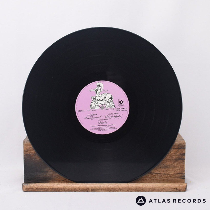 Pallas - The Sentinel - Gatefold LP Vinyl Record - EX/EX