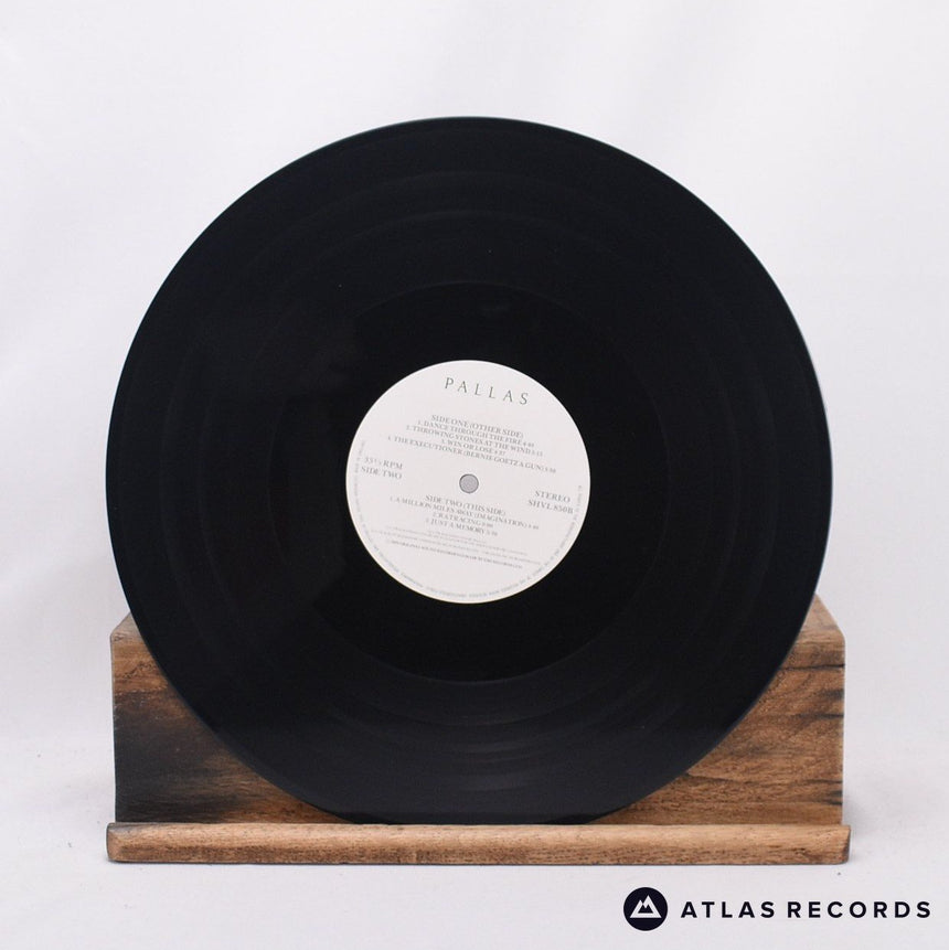 Pallas - The Wedge - LP Vinyl Record - EX/EX
