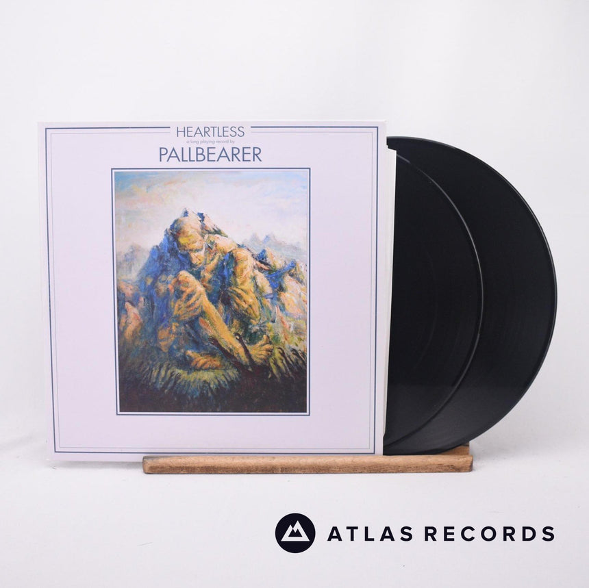 Pallbearer Heartless 2 x LP Vinyl Record - Front Cover & Record