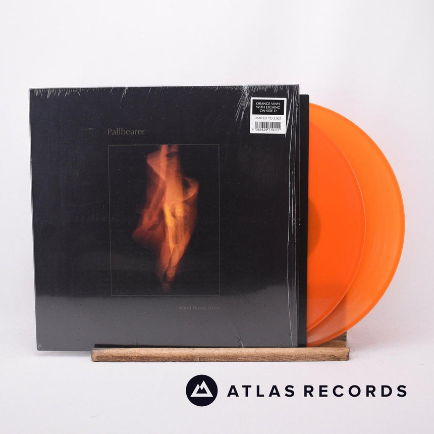 Pallbearer Mind Burns Alive 2 x LP Vinyl Record - Front Cover & Record