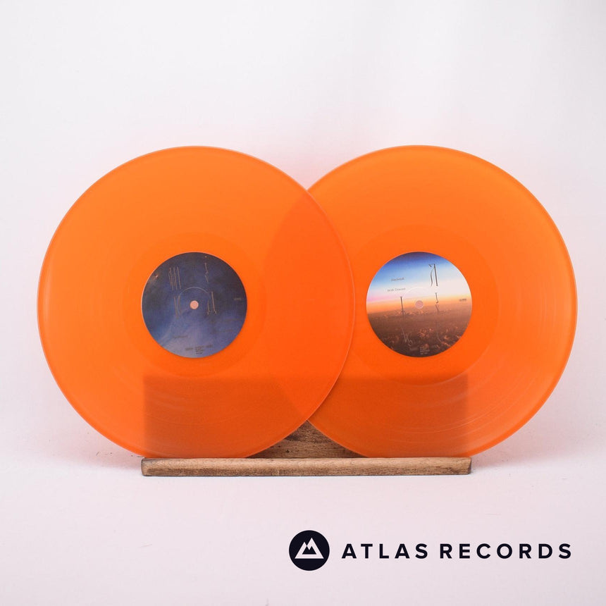 Pallbearer - Mind Burns Alive - Orange Etched A1 B1 2 x LP Vinyl Record - NM/EX