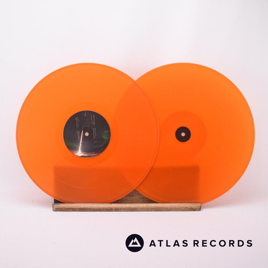 Pallbearer - Mind Burns Alive - Orange Etched A1 B1 2 x LP Vinyl Record - NM/EX