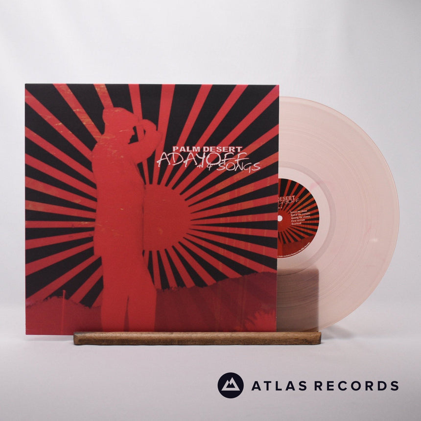 Palm Desert Adayoff + 4 Songs LP Vinyl Record - Front Cover & Record