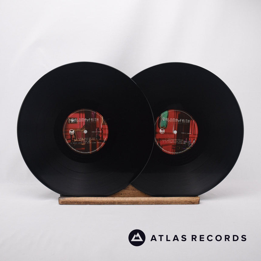Paloma Faith - A Perfect Contradiction - A1 B1 C1 D2 2 x LP Vinyl Record - EX/NM