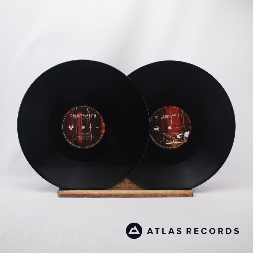 Paloma Faith - A Perfect Contradiction - A1 B1 C1 D2 2 x LP Vinyl Record - EX/NM