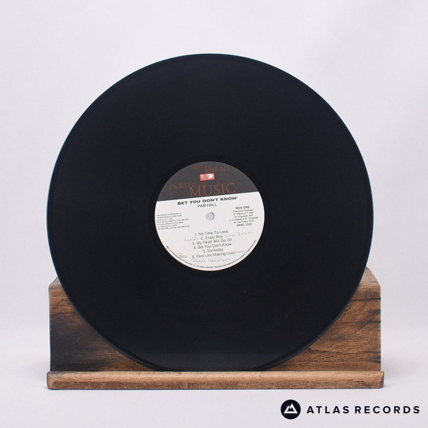 Pam Hall - Bet You Don't Know - LP Vinyl Record - EX/VG+