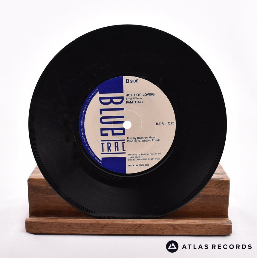 Pam Hall - How Glad I Am - 7" Vinyl Record - VG+/VG+