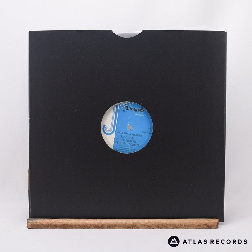 Pan Head - Punny Printer/Call Upon Me God/Got To Be Artical - 12" Vinyl Record