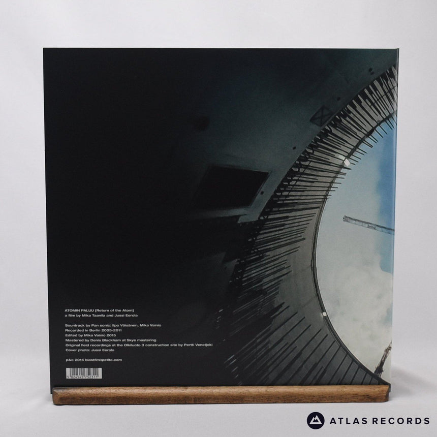 Pan Sonic - Atomin Paluu (A Film Soundtrack) - Double LP Vinyl Record - NM/EX