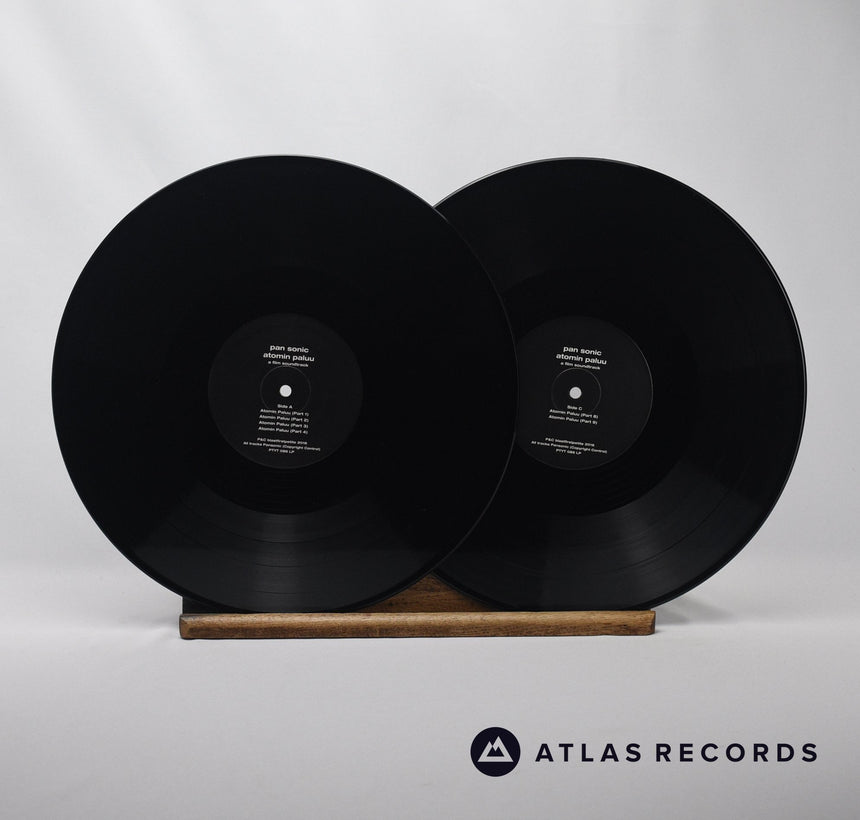 Pan Sonic - Atomin Paluu (A Film Soundtrack) - Double LP Vinyl Record - NM/EX