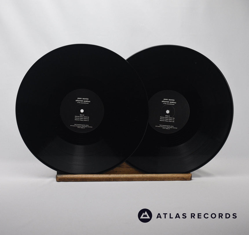 Pan Sonic - Atomin Paluu (A Film Soundtrack) - Double LP Vinyl Record - NM/EX