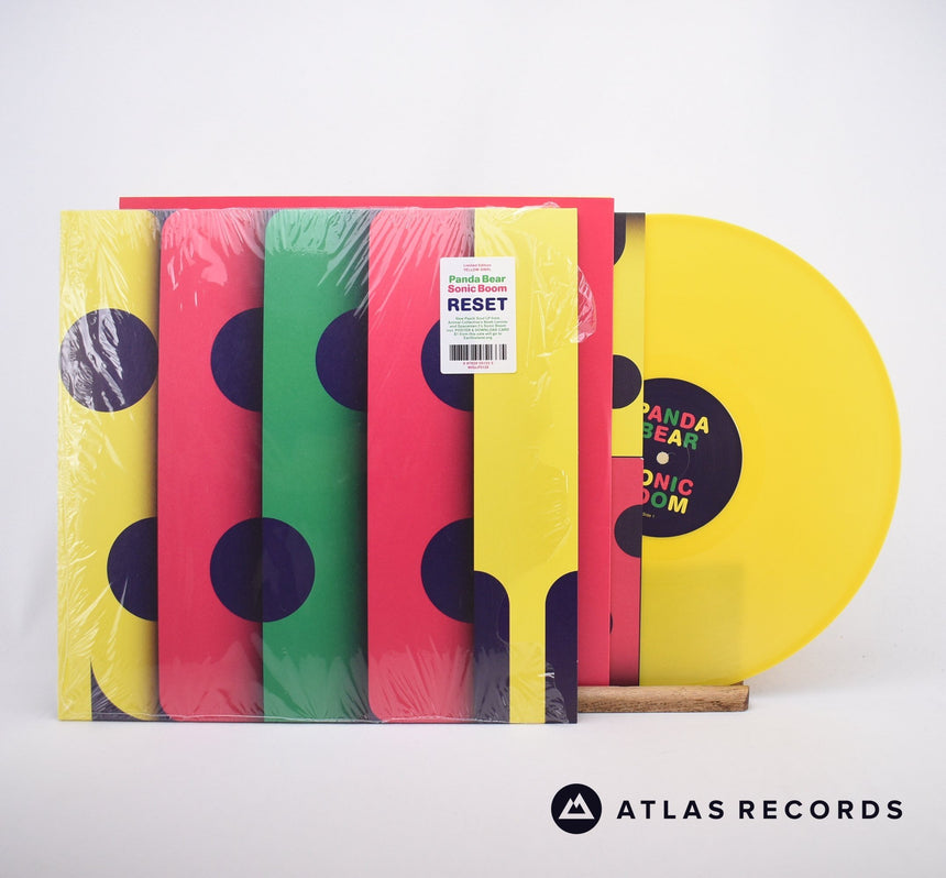 Panda Bear Reset LP Vinyl Record - Front Cover & Record