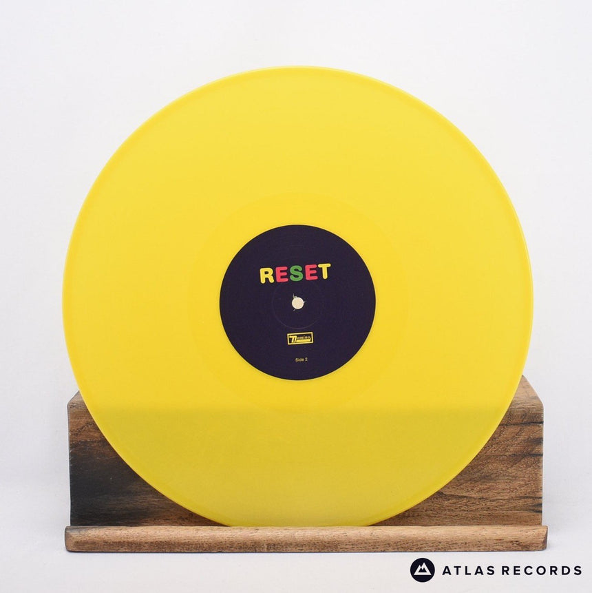 Panda Bear - Reset - Yellow A1 B1 LP Vinyl Record - NM/NM