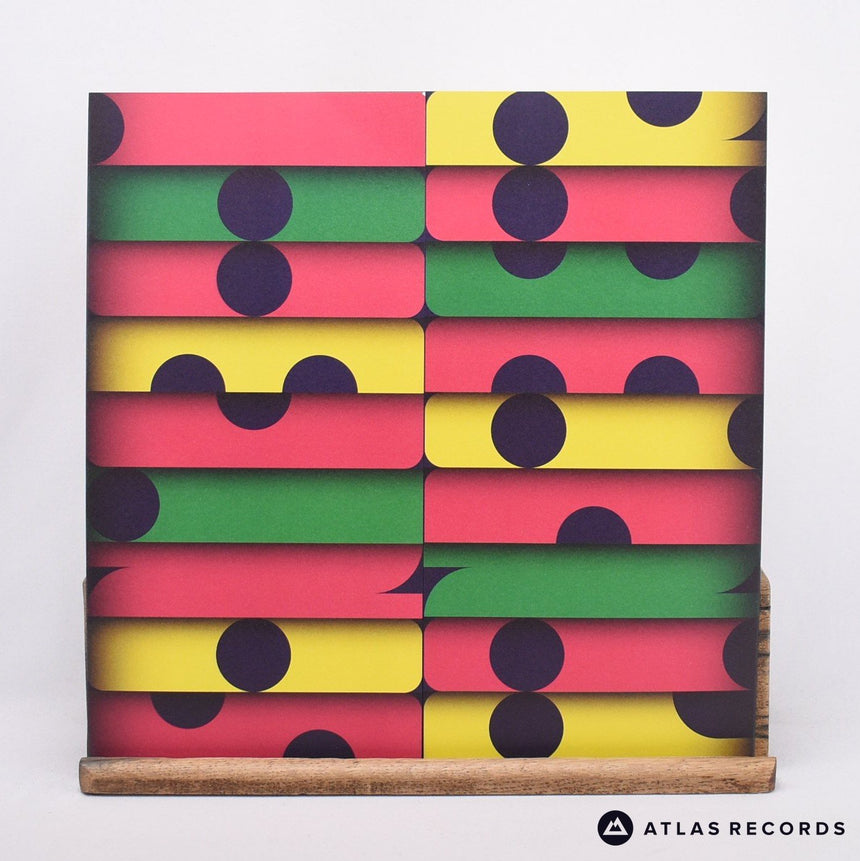 Panda Bear - Reset - Yellow A1 B1 LP Vinyl Record - NM/NM