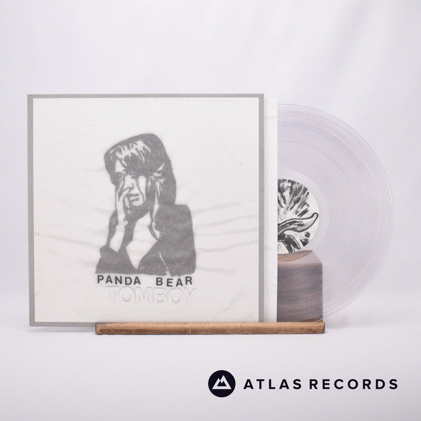 Panda Bear Tomboy LP Vinyl Record - Front Cover & Record