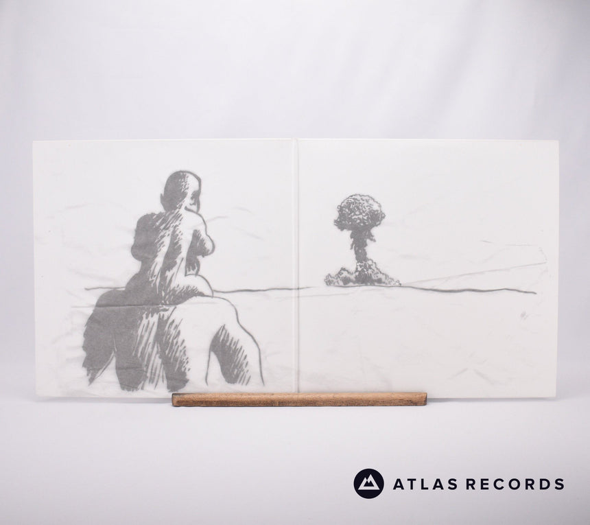 Panda Bear - Tomboy - Clear Limited Edition Gatefold LP Vinyl Record - NM/EX