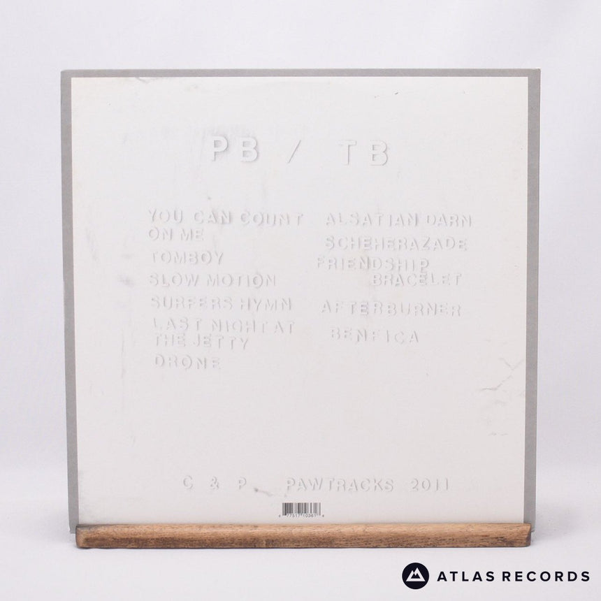 Panda Bear - Tomboy - Clear Limited Edition Gatefold LP Vinyl Record - NM/EX