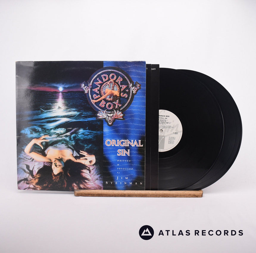 Pandora's Box Original Sin 2 x LP Vinyl Record - Front Cover & Record