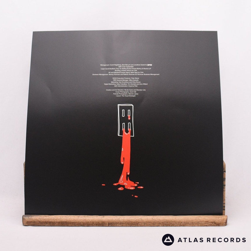 Panic! At The Disco - Death Of A Bachelor - Insert LP Vinyl Record - EX/NM
