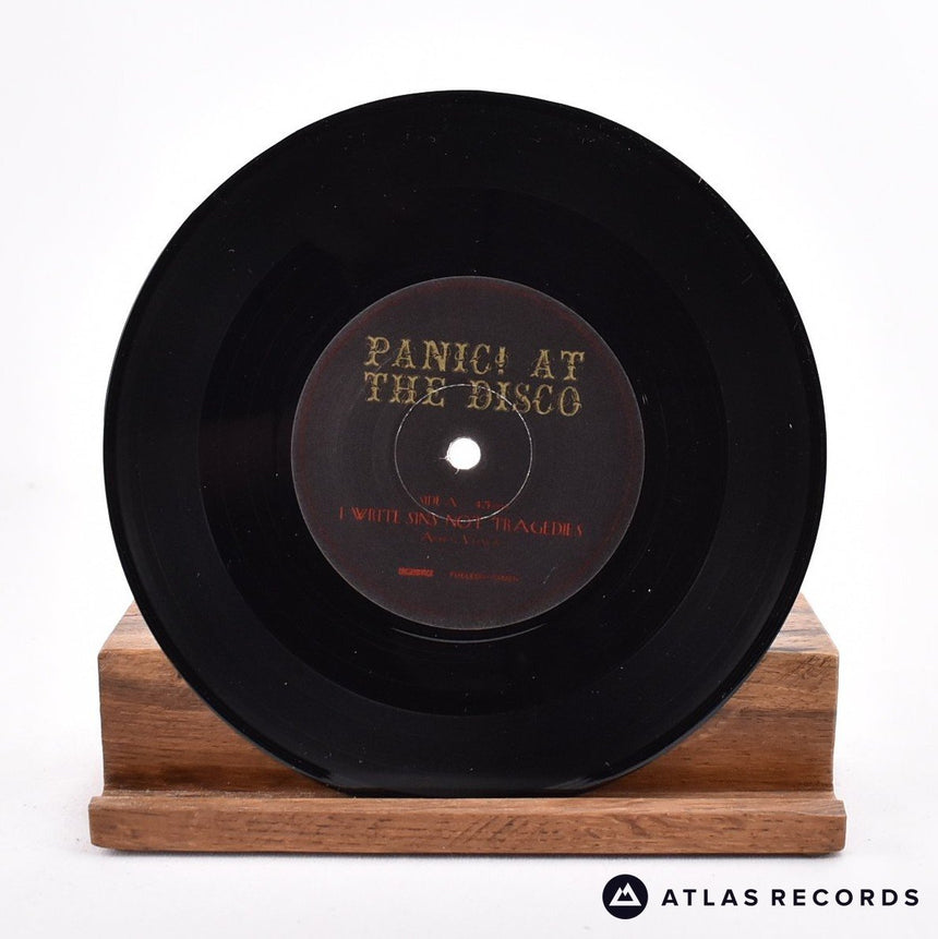 Panic! At The Disco - I Write Sins Not Tragedies - 7" Vinyl Record - NM/NM