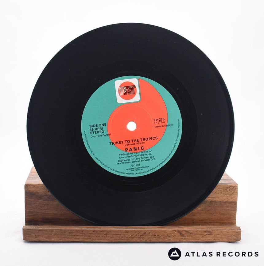 Panic - Ticket To The Tropics - 7" Vinyl Record - VG/VG