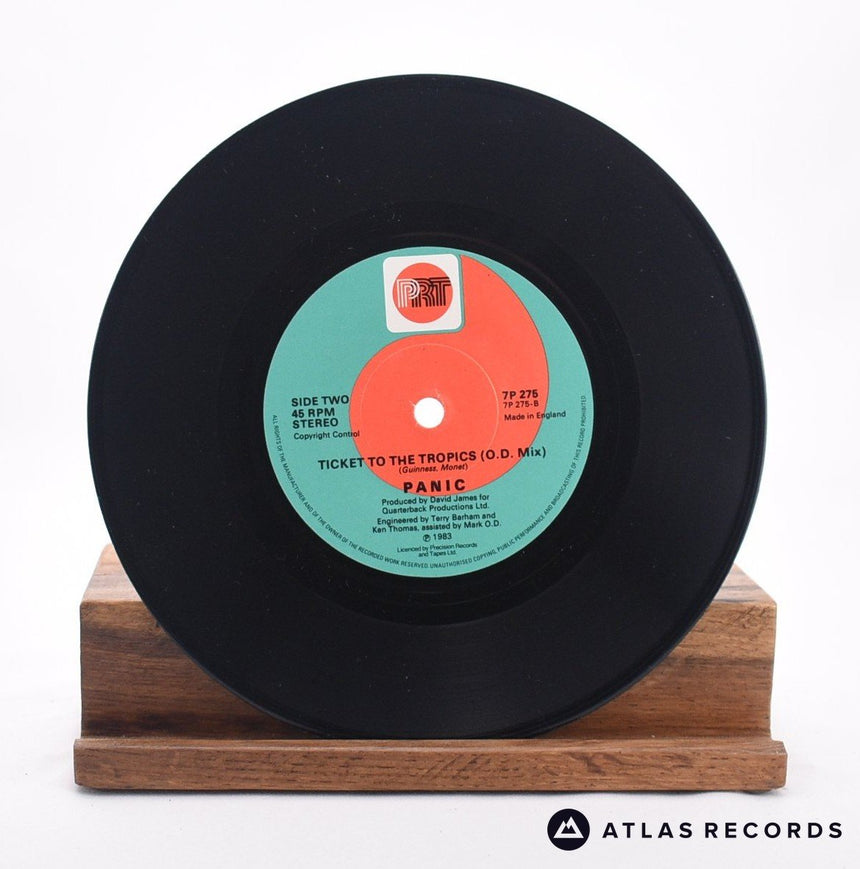 Panic - Ticket To The Tropics - 7" Vinyl Record - VG/VG