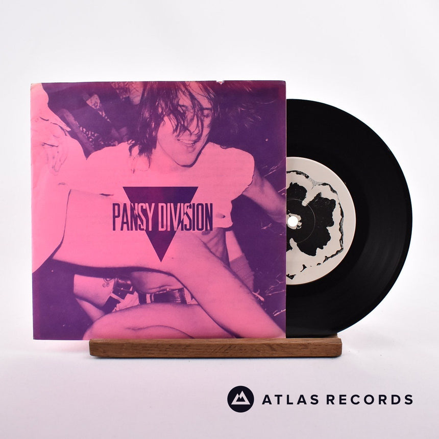 Pansy Division Fem In A Black Leather Jacket 7" Vinyl Record - Front Cover & Record