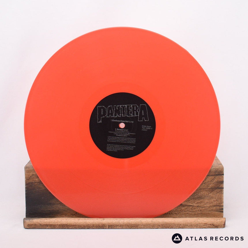 Pantera - Planet Caravan - Red A-01 B-01 12" Vinyl Record - NM/NM
