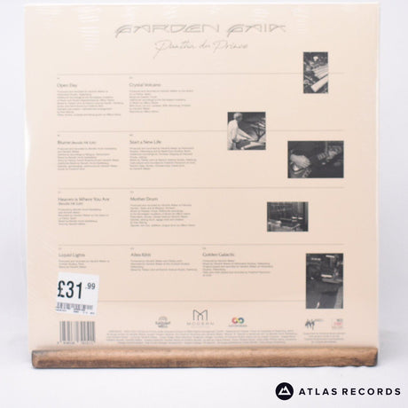 Pantha Du Prince - Garden Gaia - Sealed Gatefold 2 x 12" Vinyl Record - NEWM