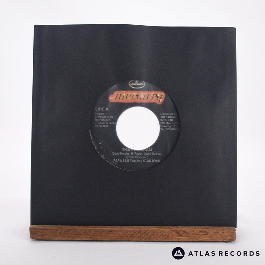 Papa San The Program 7" Vinyl Record - In Sleeve