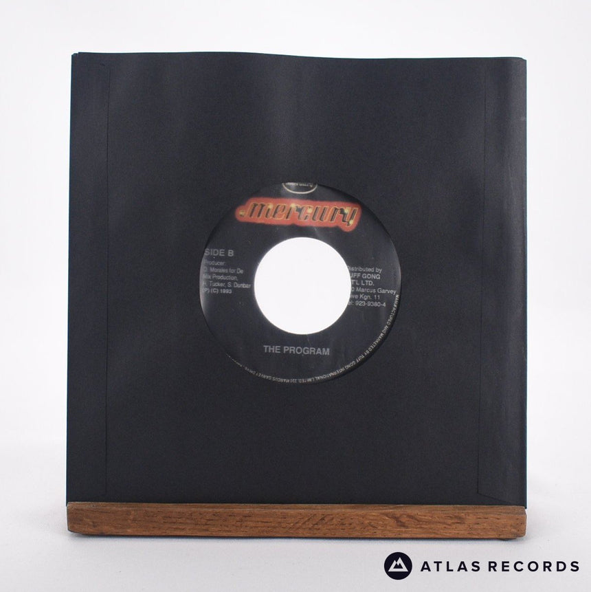 Papa San - The Program - 7" Vinyl Record - VG+