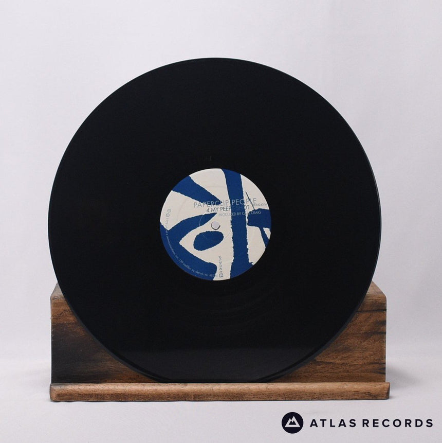 Paperclip People - 4 My Peepz - 12" Vinyl Record - VG+/EX