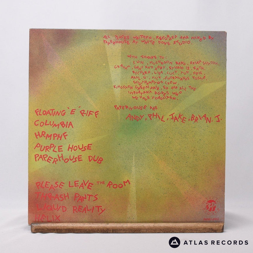 Paperhouse - Spongy Comestibles - LP Vinyl Record - EX/EX