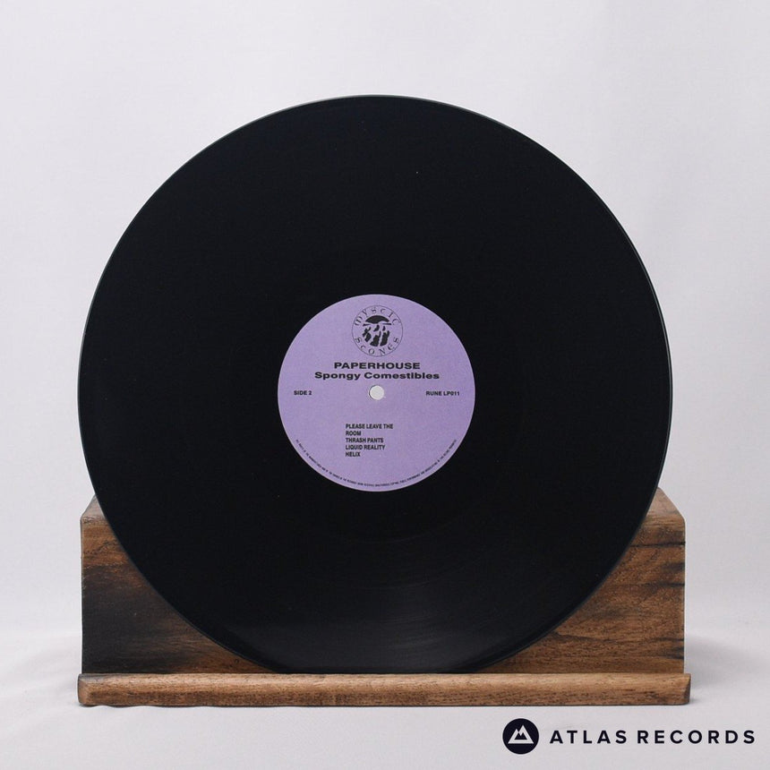 Paperhouse - Spongy Comestibles - LP Vinyl Record - EX/EX