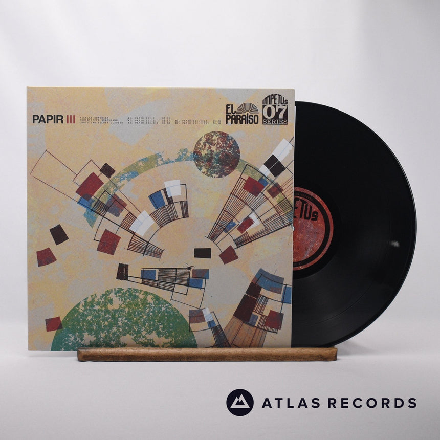 Papir III LP Vinyl Record - Front Cover & Record