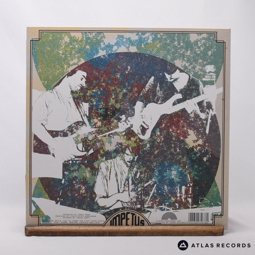 Papir - III - Limited Edition /A /A LP Vinyl Record - NM/EX