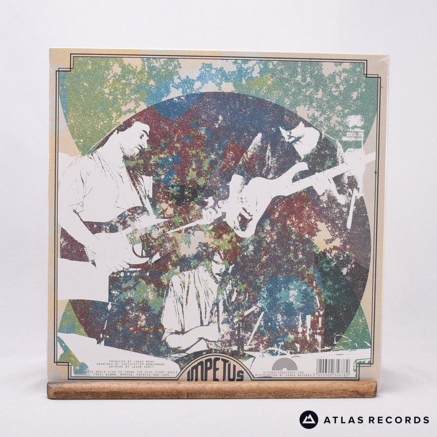 Papir - III - First Press Limited Edition Sealed LP Vinyl Record - NEW