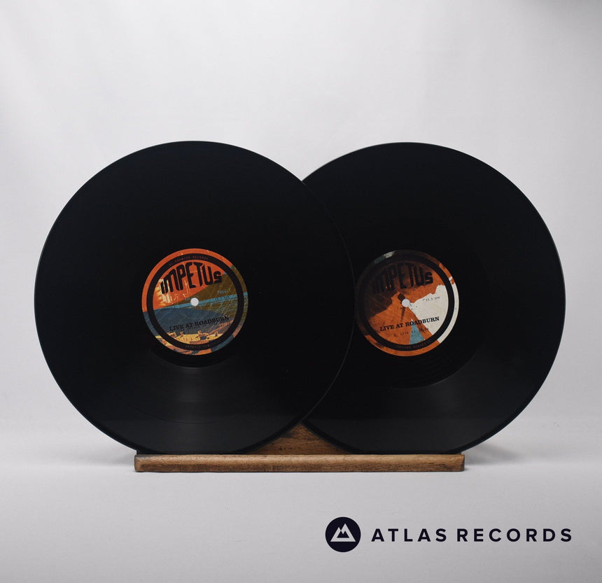 Papir - Live At Roadburn - E1 E2 E3 E4 Double LP Vinyl Record - NM/EX