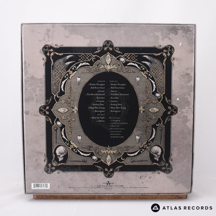 Paradise Lost - Obsidian - LP + CD Box Set Vinyl Record