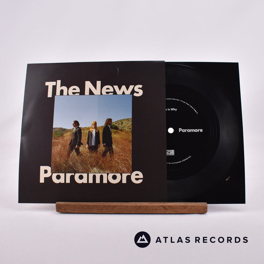 Paramore The News 7" Flexi-Disc Vinyl Record - In Sleeve