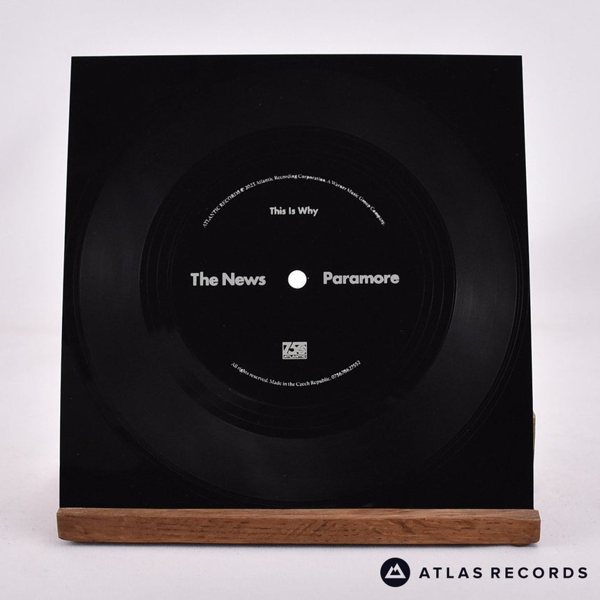 Paramore - The News - Flexi-Disc Single-Sided 7" Flexi-Disc - EX