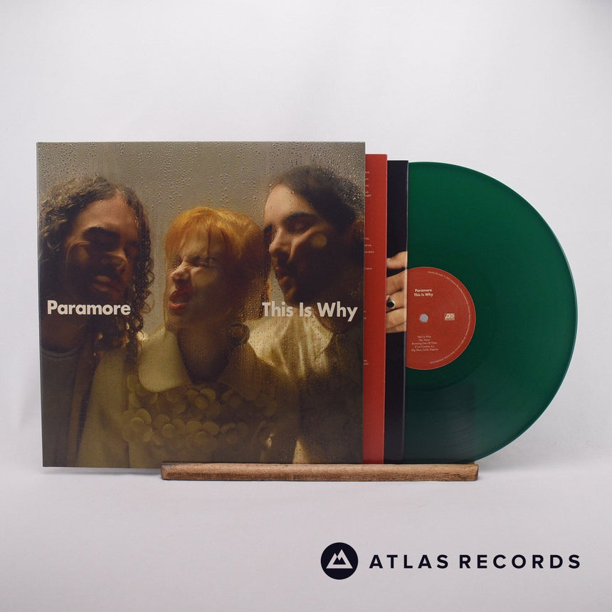 Paramore This Is Why LP Vinyl Record - Front Cover & Record