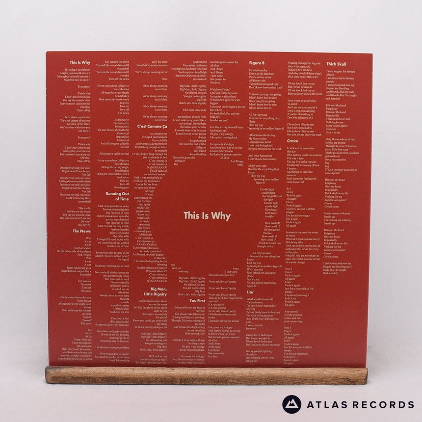 Paramore - This Is Why - Green Limited Edition A B LP Vinyl Record - NM/NM
