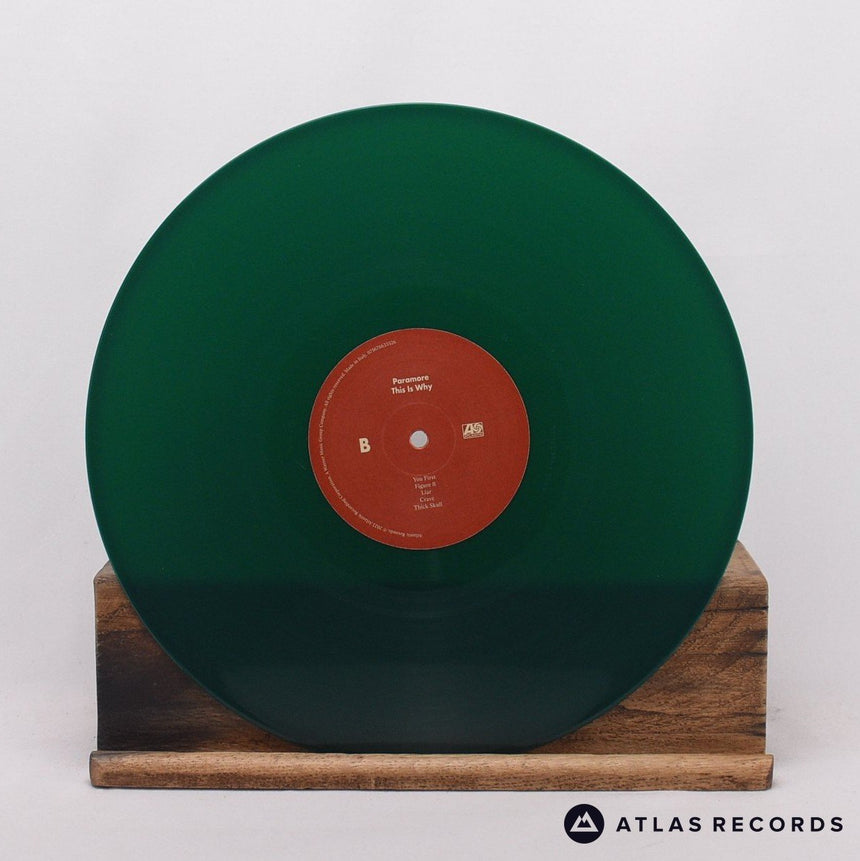 Paramore - This Is Why - Green Limited Edition A B LP Vinyl Record - NM/NM