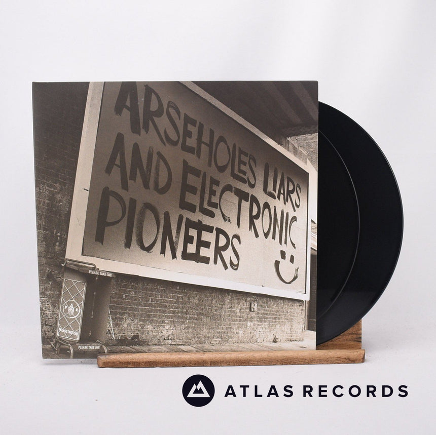 Paranoid London Arseholes, Liars, And Electronic Pioneers 2 x 12" Vinyl Record - Front Cover & Record