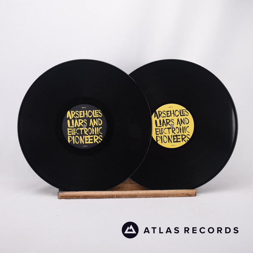 Paranoid London - Arseholes, Liars, And Electronic Pioneers - 2 x 12" Vinyl